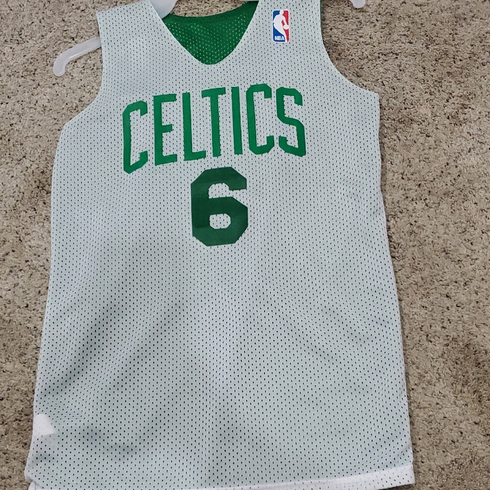 NBA Celtics Kids Jersey - Green and White